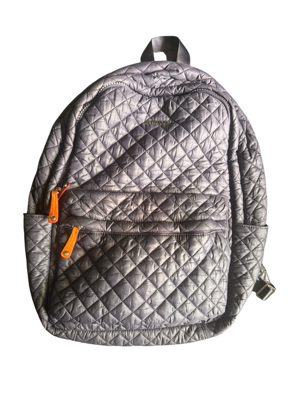 MZ Wallace Blue/Navy Quilted Backpack